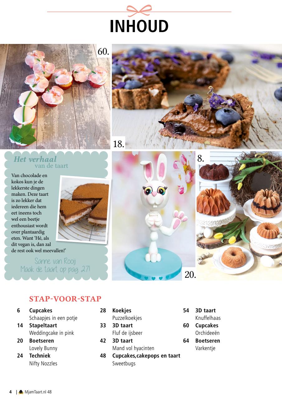 MjamTaart Zoet en Eten Preview Pages