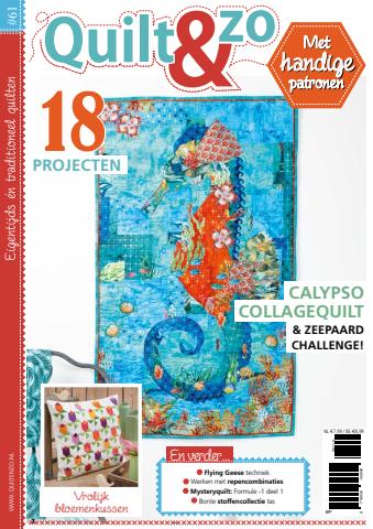 Stitch & Quilt (Quilt & Zo) issue Quilt & Zo 61