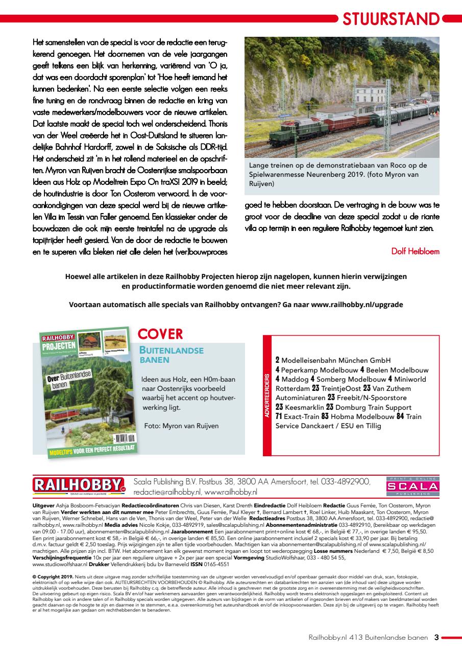 Railhobby Preview Pages