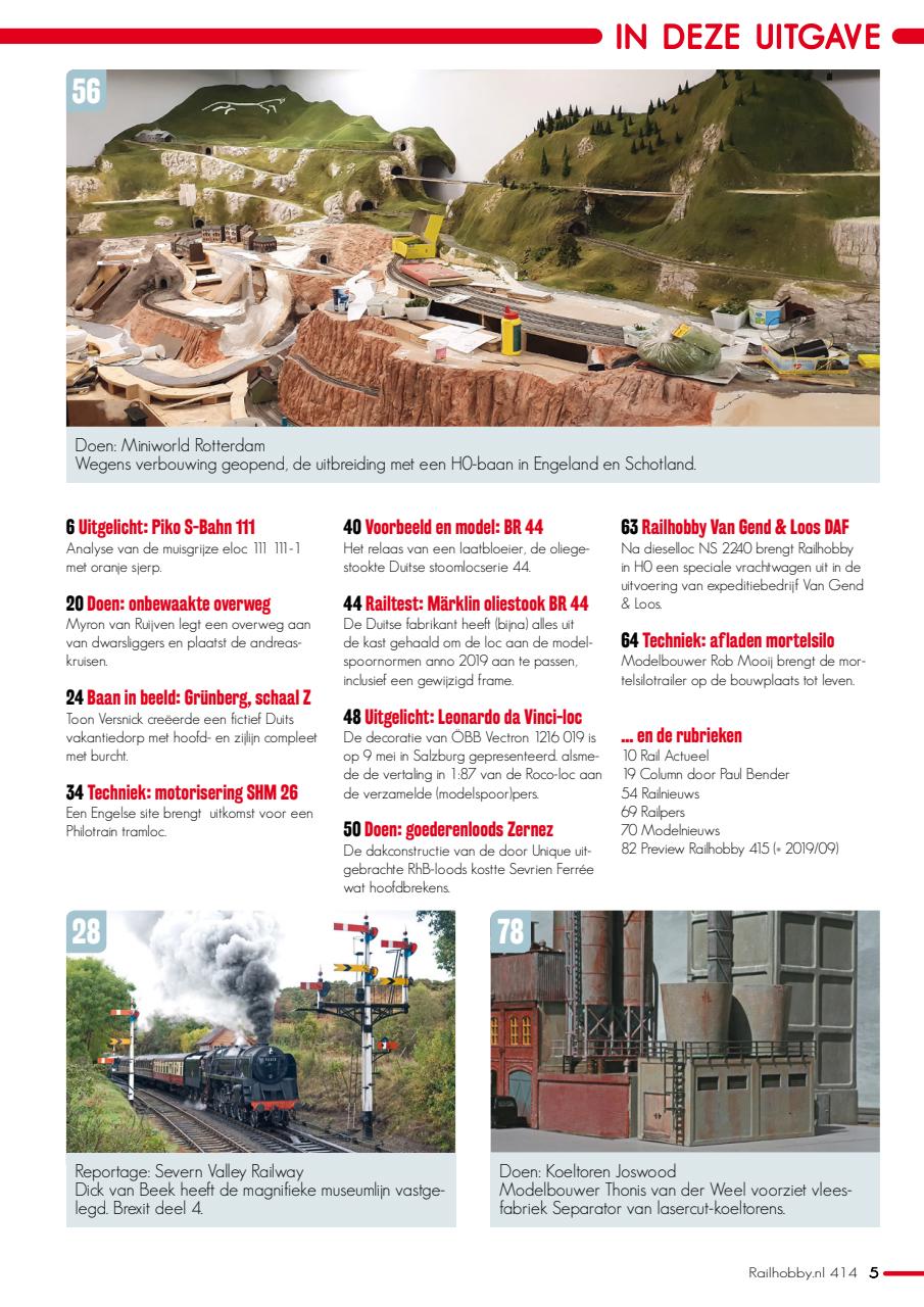Railhobby Preview Pages