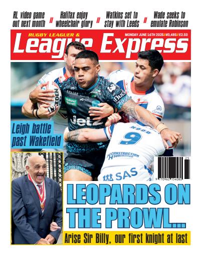 League Express issue 