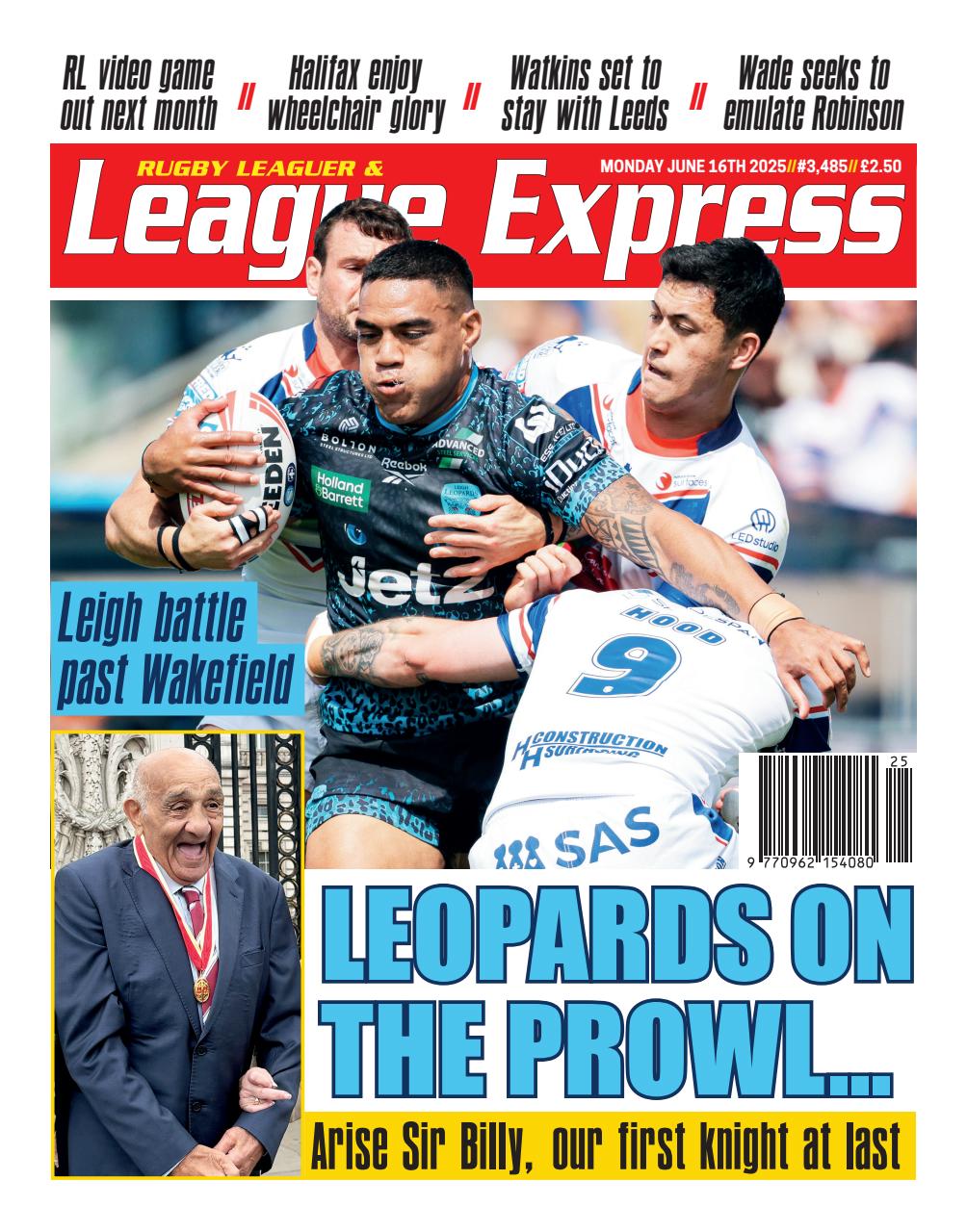 League Express Preview Pages