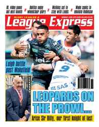 League Express Complete Your Collection Cover 1