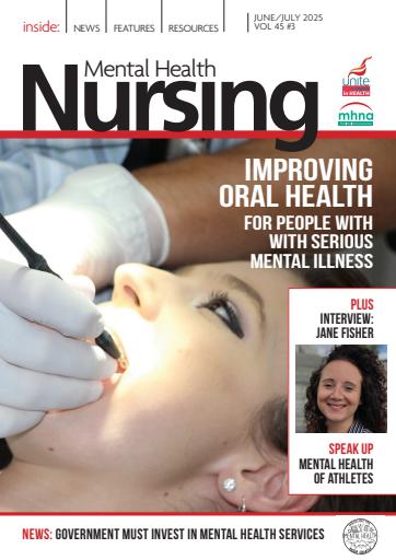 Mental Health Nursing issue 