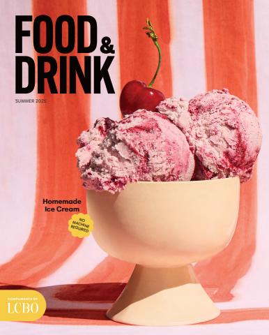 LCBO Food & Drink issue Summer 2025