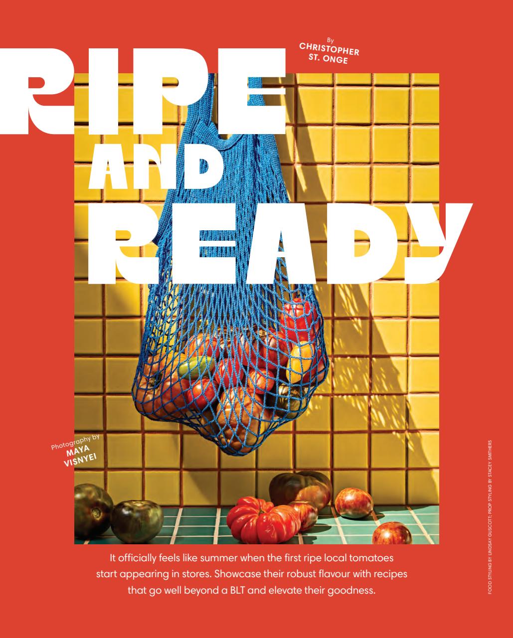 LCBO Food & Drink Preview Pages