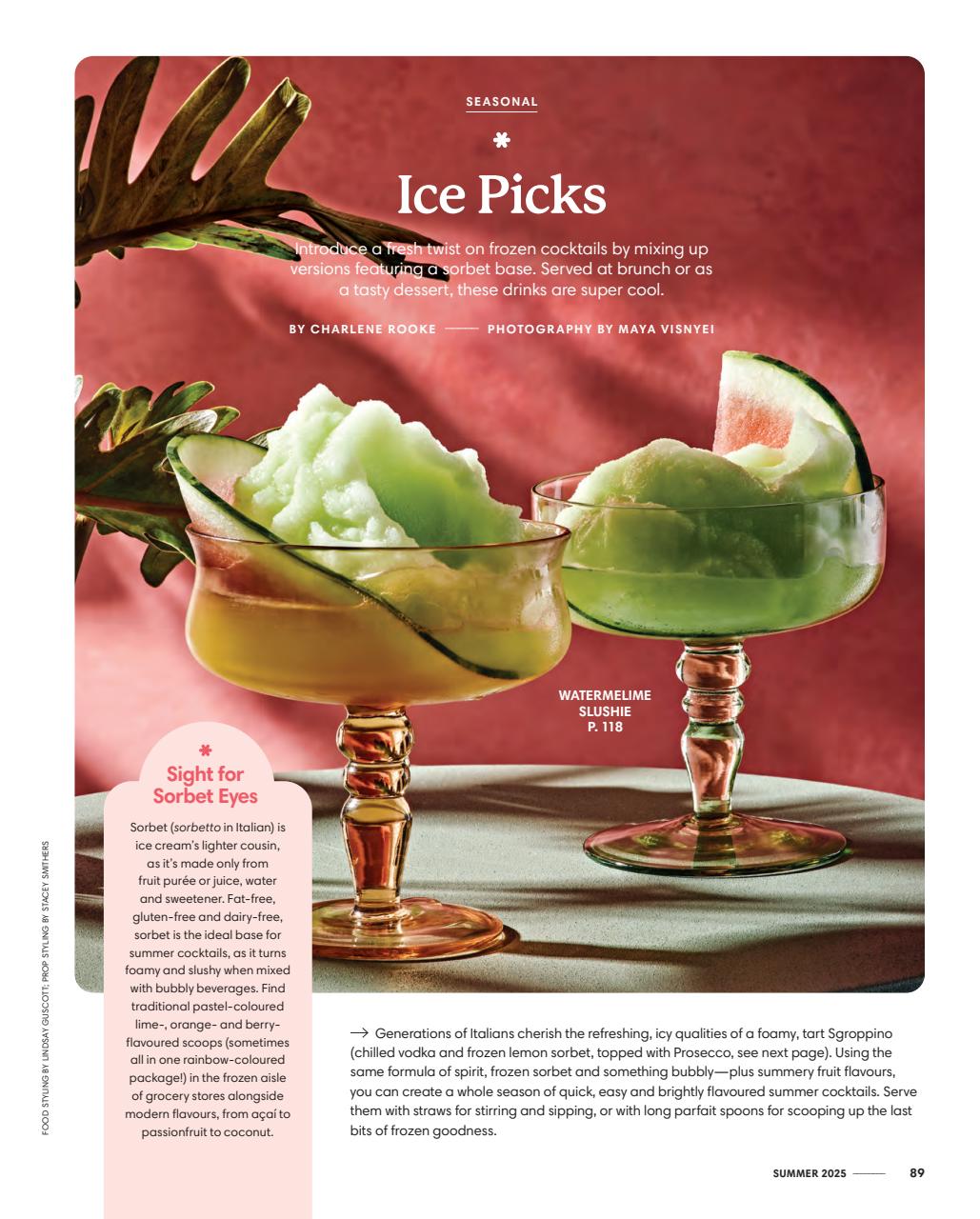 LCBO Food & Drink Preview Pages