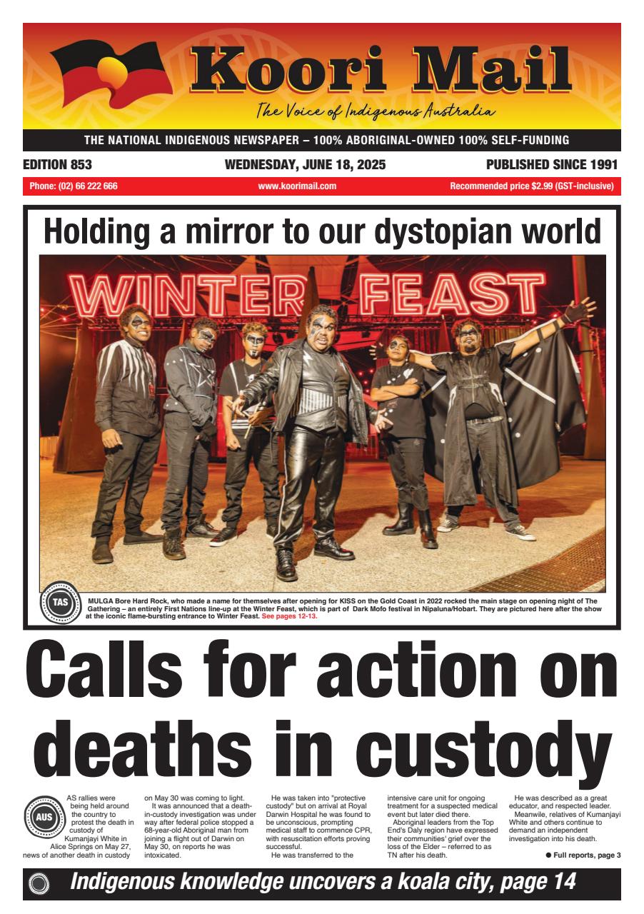 Koori Mail Preview Pages