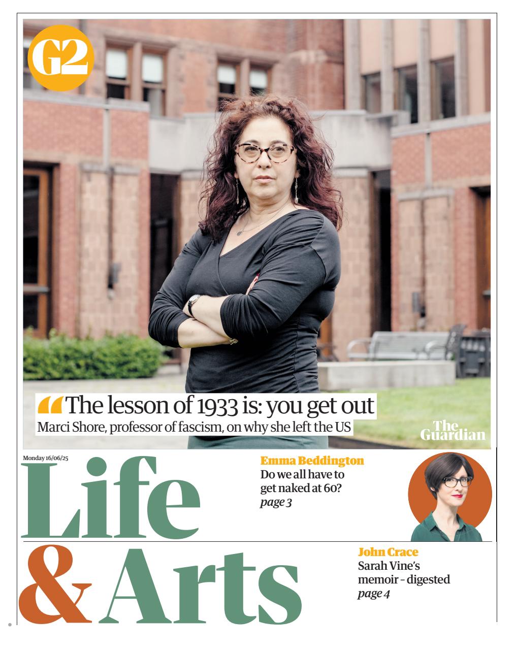 The Guardian Newspaper Preview Pages