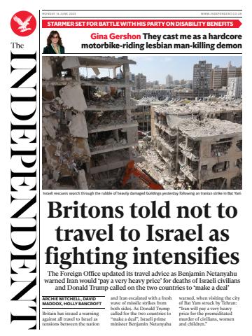 Monday, 16 June 2025 issue Monday, 16 June 2025