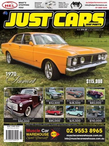 JUST CARS issue 