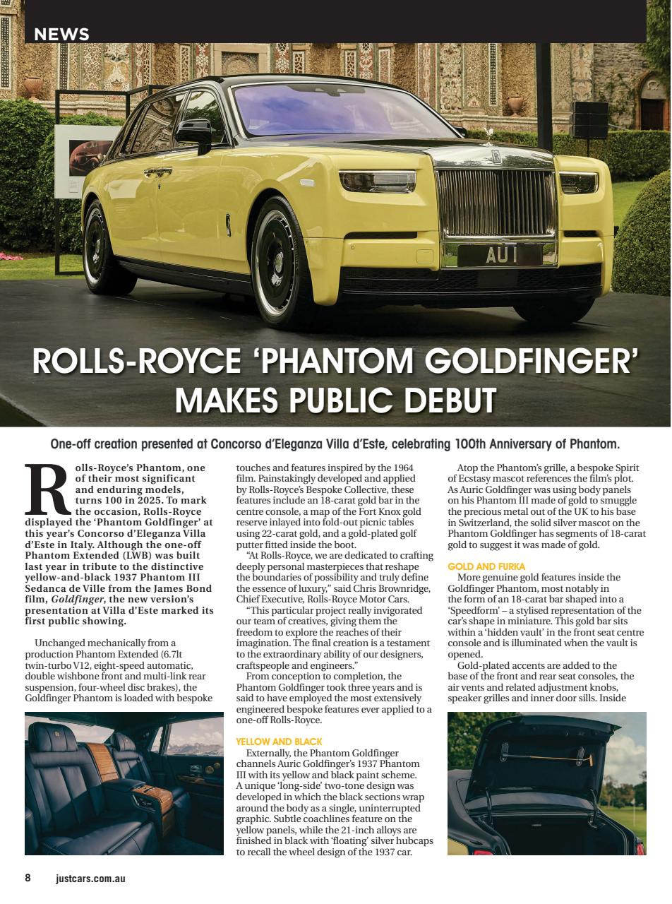 JUST CARS Preview Pages