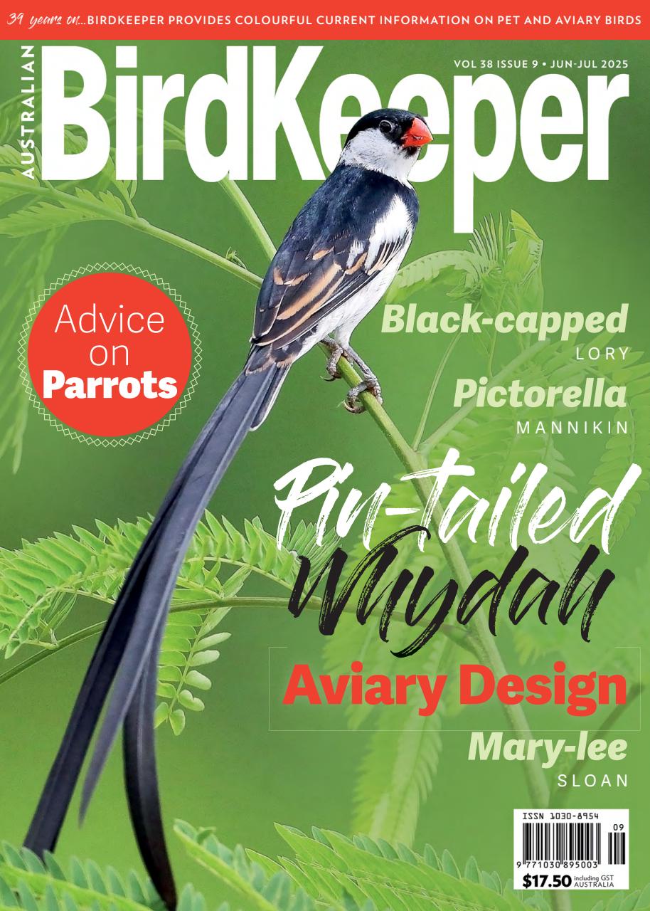 Australian Birdkeeper Magazine Preview Pages