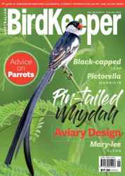 Australian Birdkeeper Magazine Complete Your Collection Cover 1