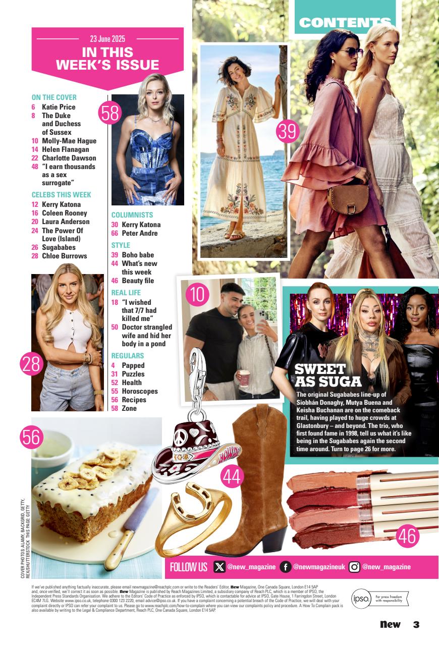 New Magazine Preview Pages