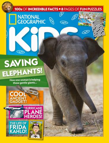 National Geographic Kids issue Issue 244