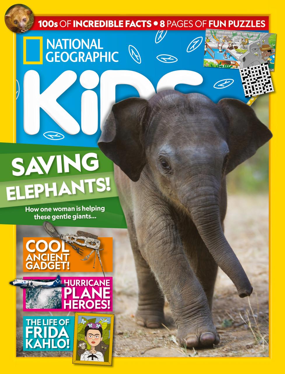 National Geographic Kids Preview Pages