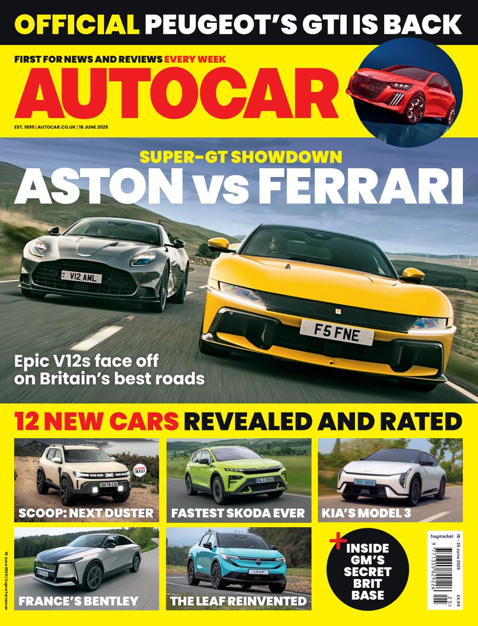 Autocar Preview Pages