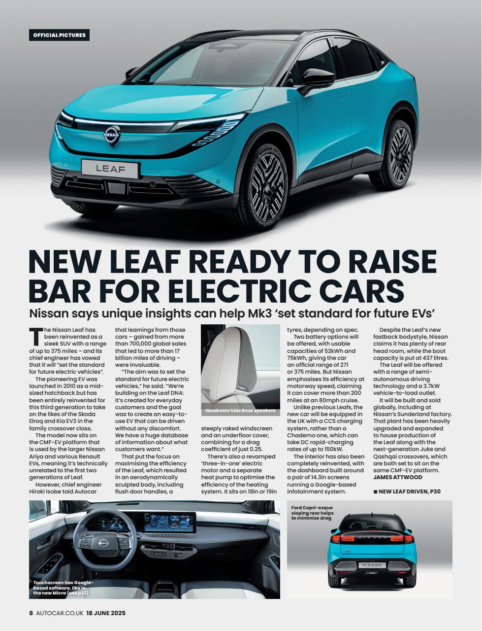 Autocar Preview Pages