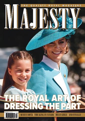 Majesty Magazine issue July 2025
