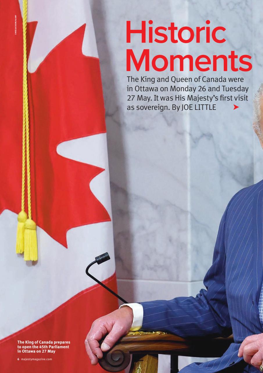 Majesty Magazine Preview Pages