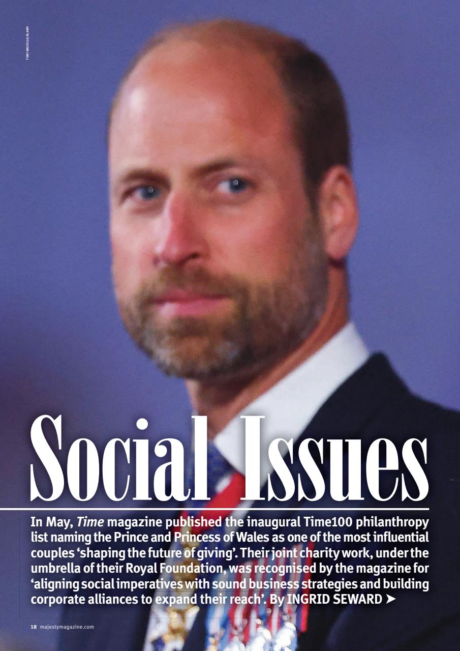 Majesty Magazine Preview Pages