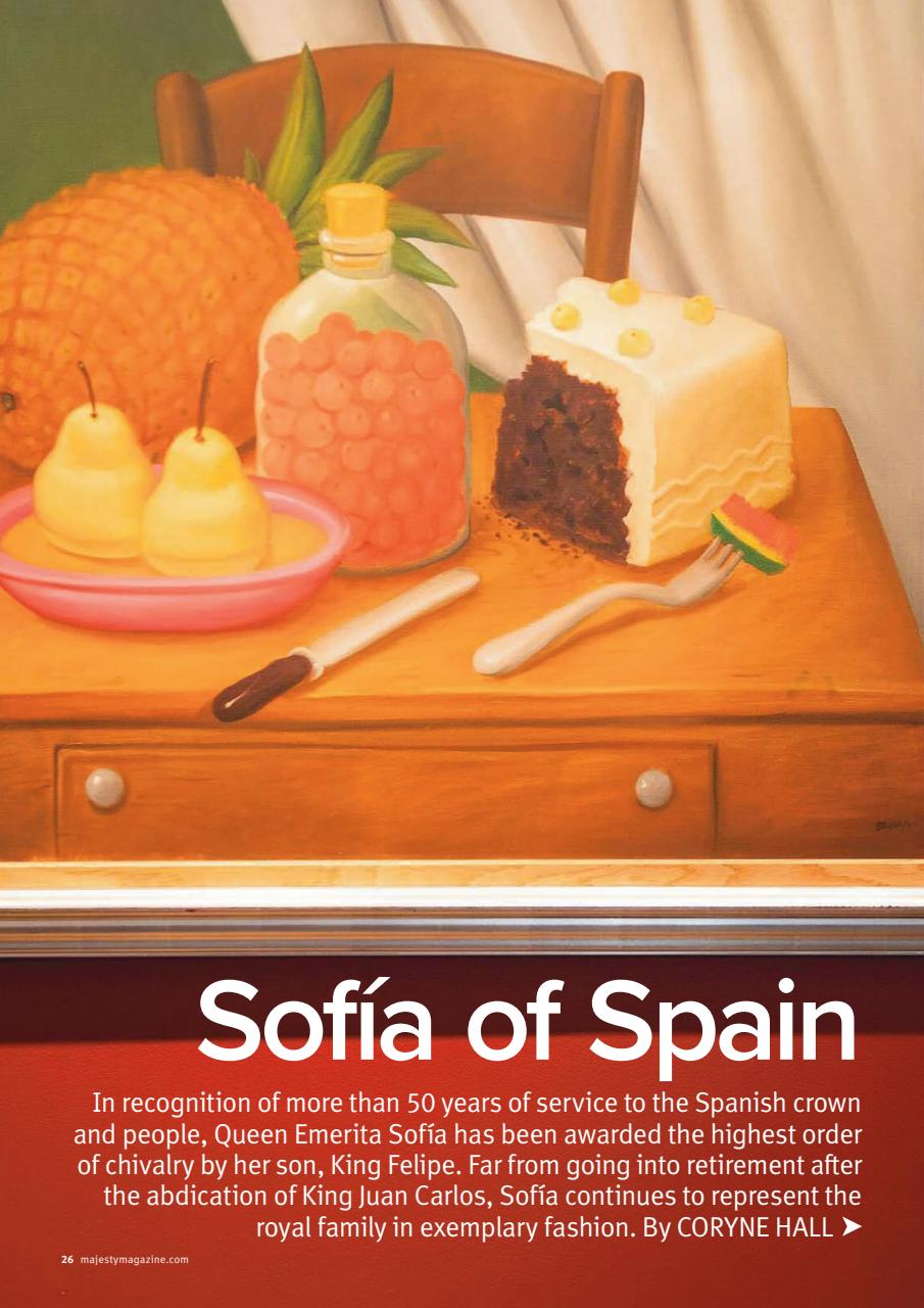 Majesty Magazine Preview Pages