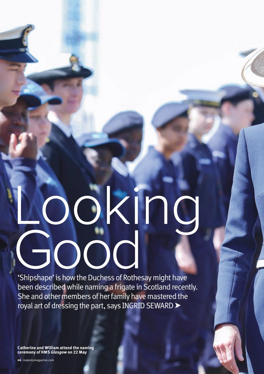 Majesty Magazine Preview Pages