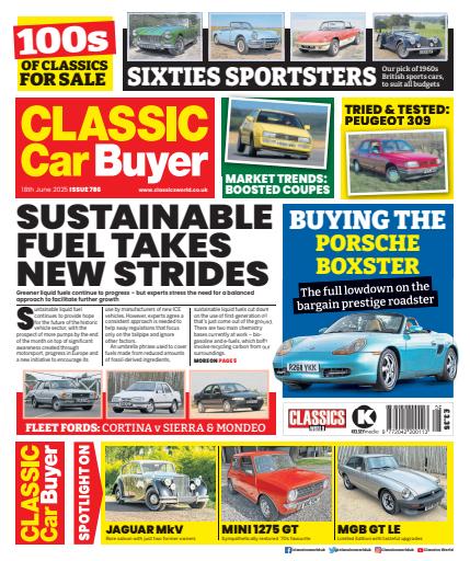 Classic Car Buyer issue 