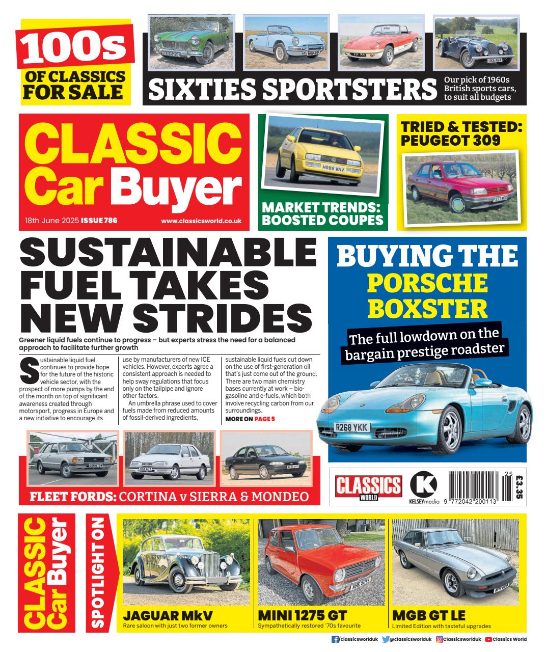 Classic Car Buyer Preview Pages