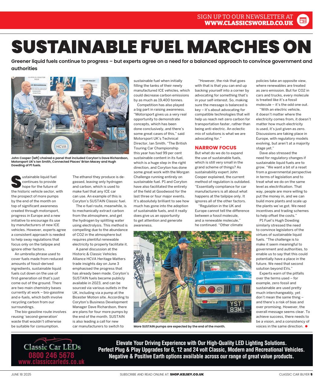 Classic Car Buyer Preview Pages