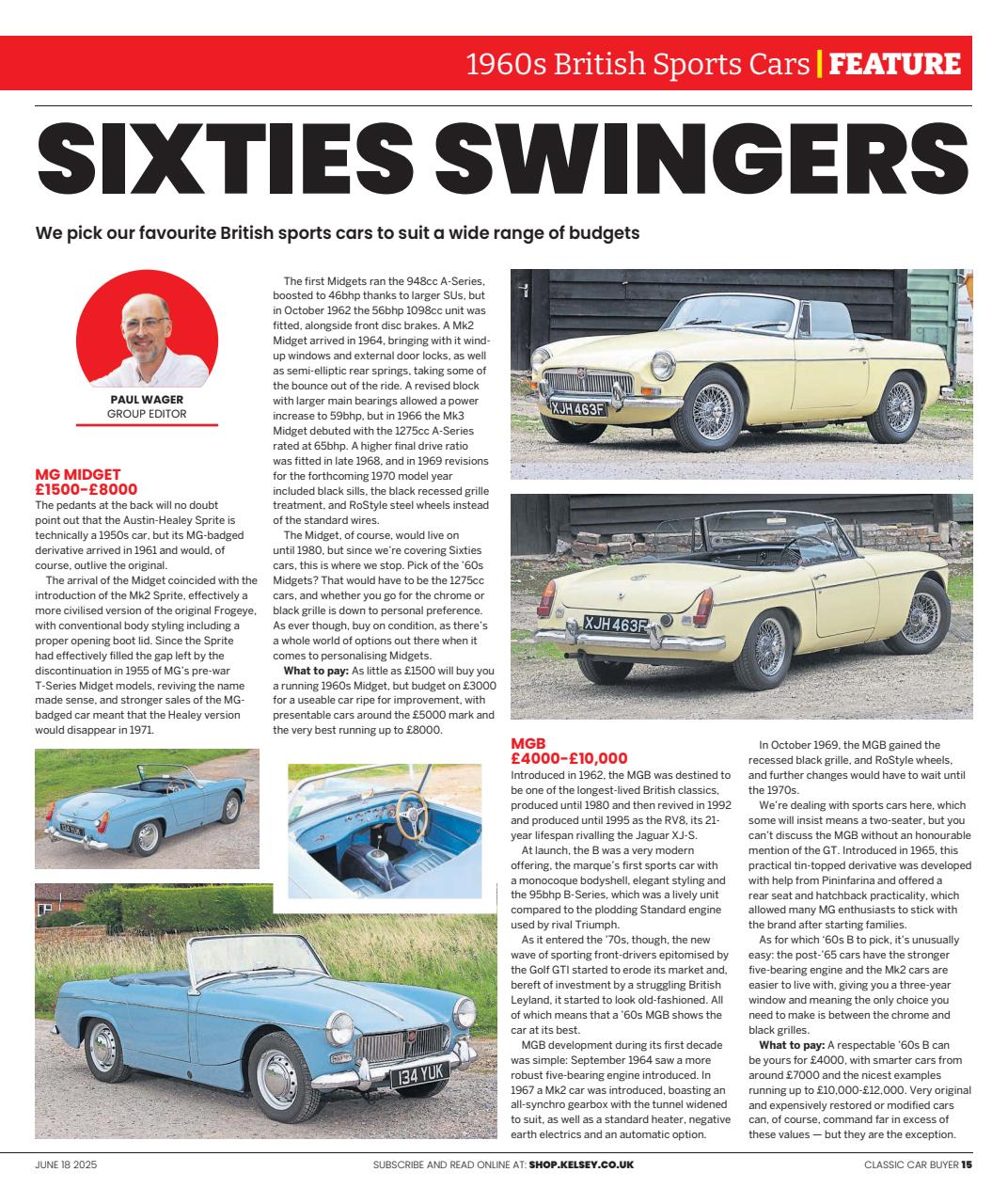Classic Car Buyer Preview Pages