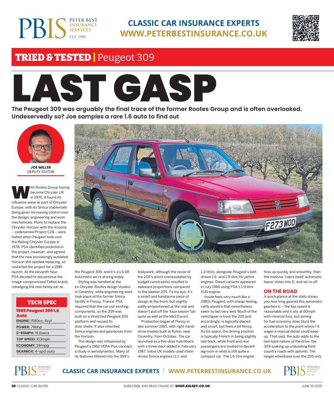 Classic Car Buyer Preview Pages
