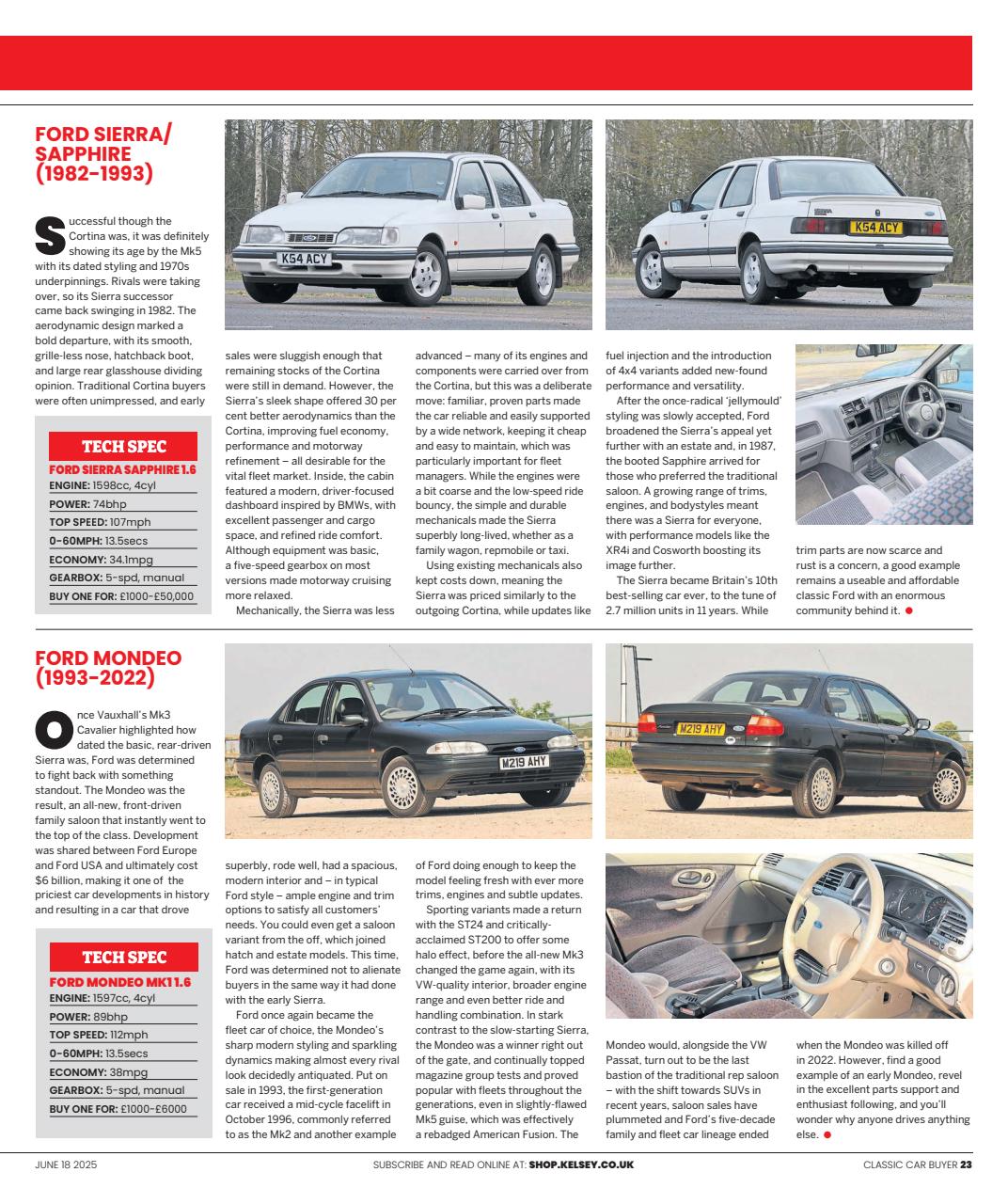 Classic Car Buyer Preview Pages
