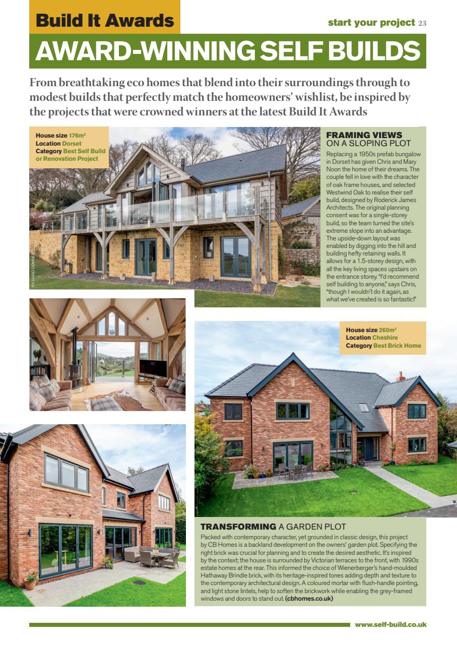 Build It Preview Pages