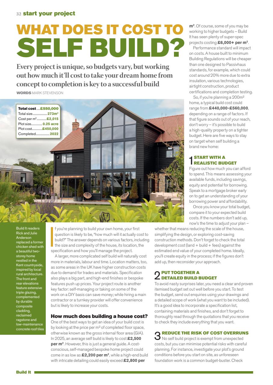 Build It Preview Pages