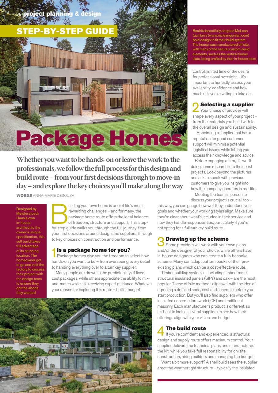 Build It Preview Pages