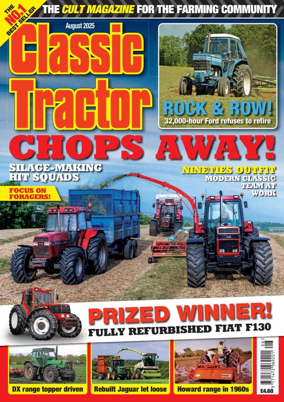 Classic Tractor Preview Pages