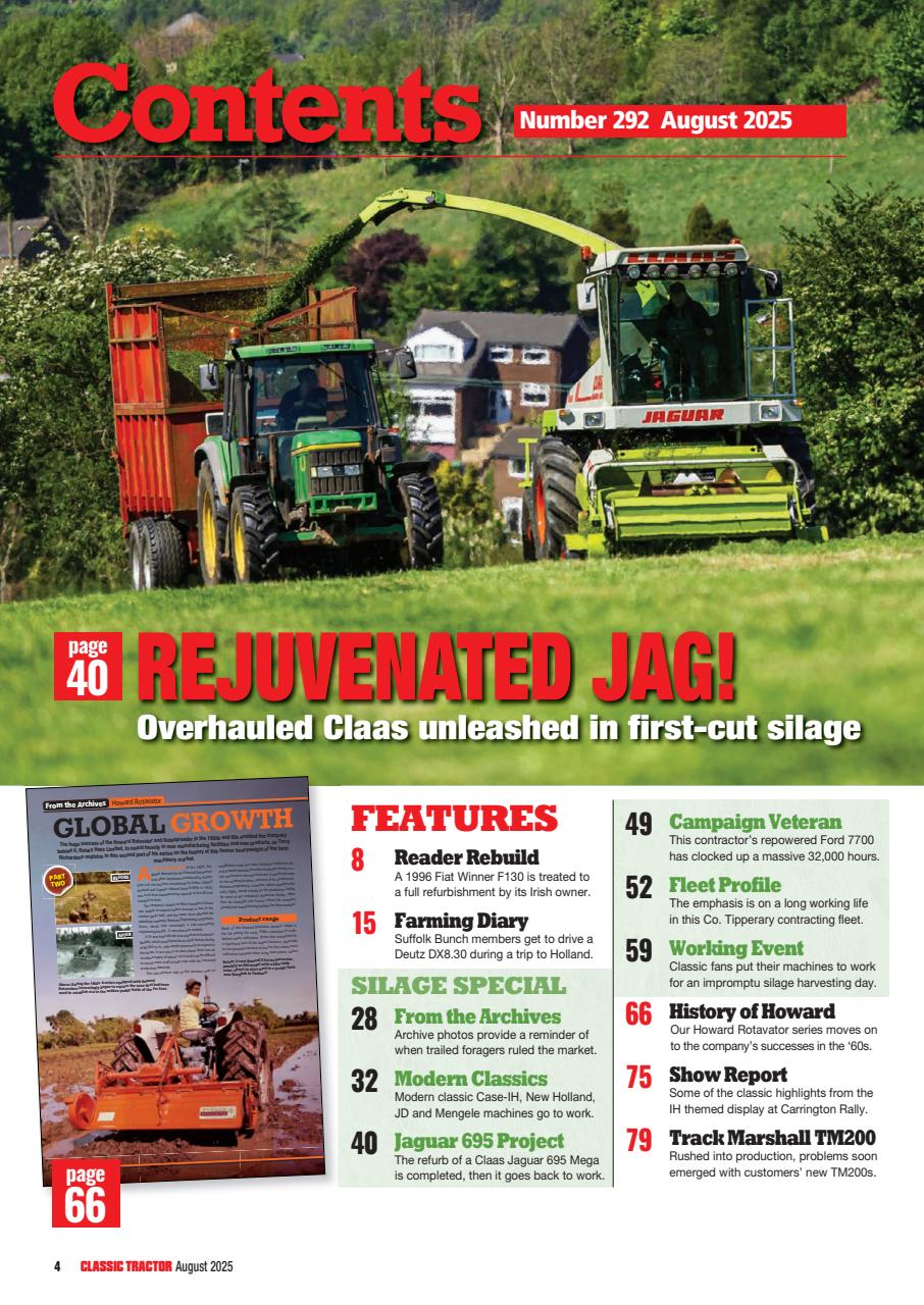 Classic Tractor Preview Pages