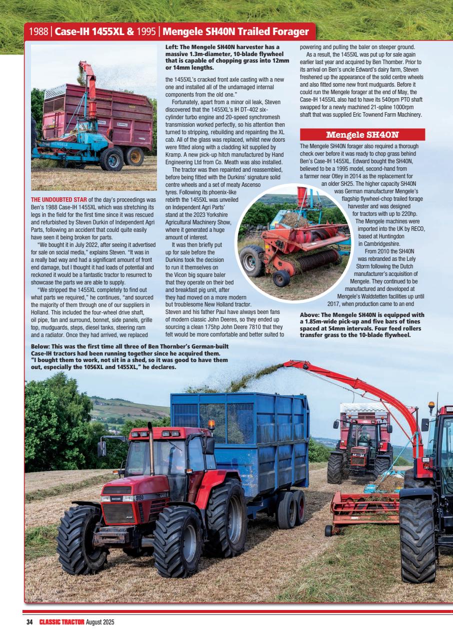 Classic Tractor Preview Pages