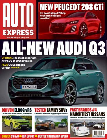 Auto Express issue 18/06/2025