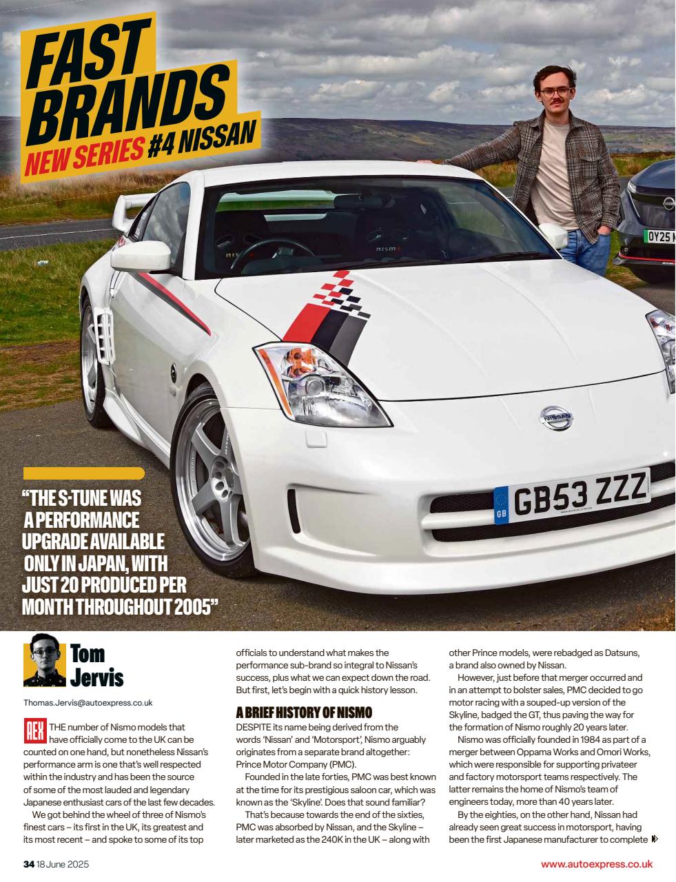 Auto Express Preview Pages