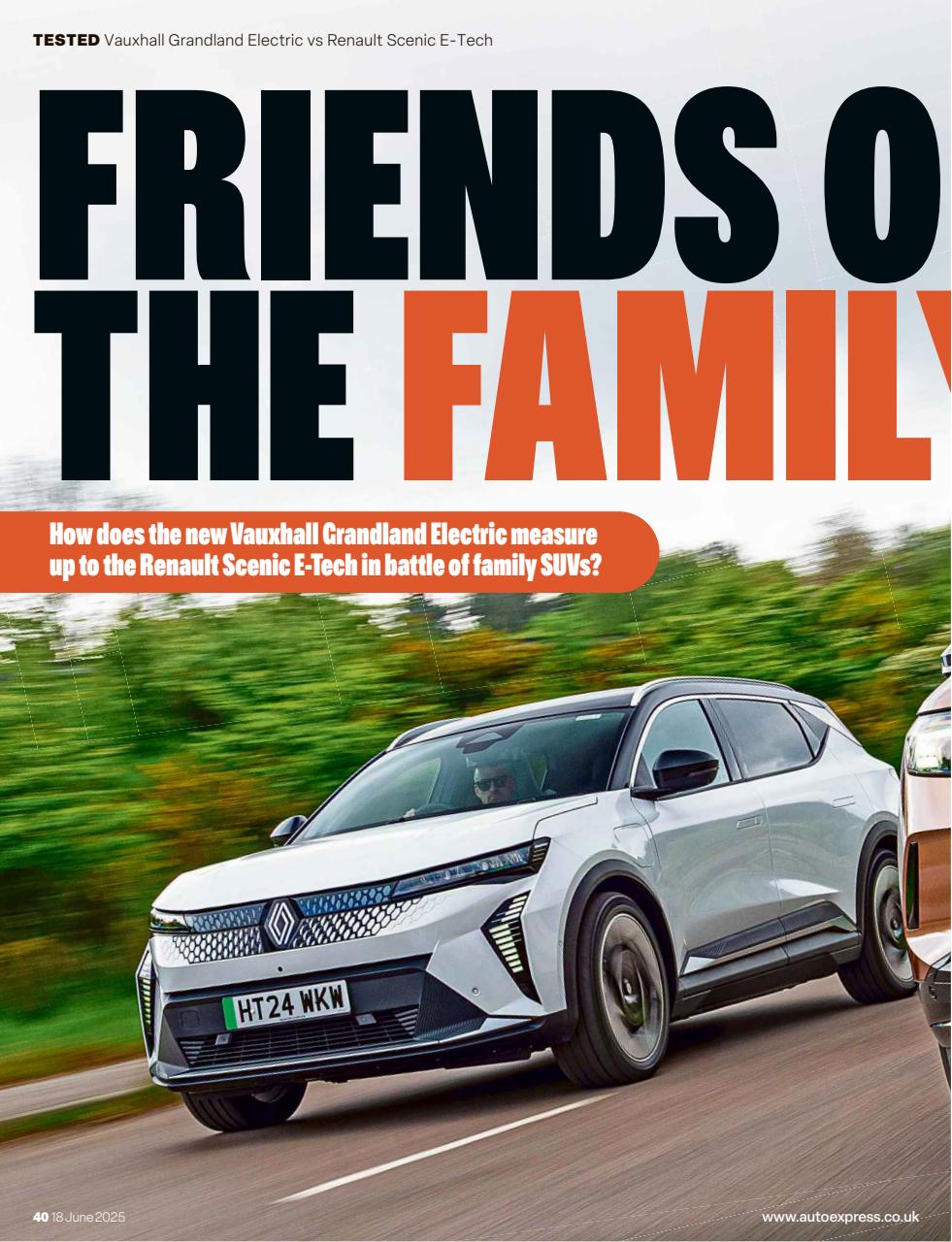 Auto Express Preview Pages