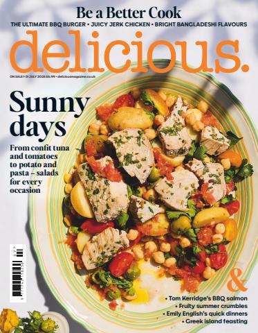 delicious. Magazine issue July 2025