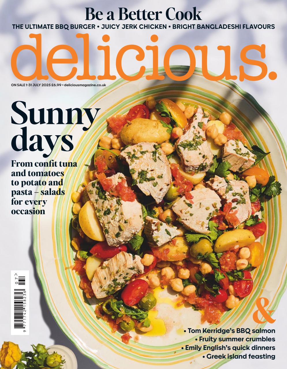 delicious. Magazine Preview Pages