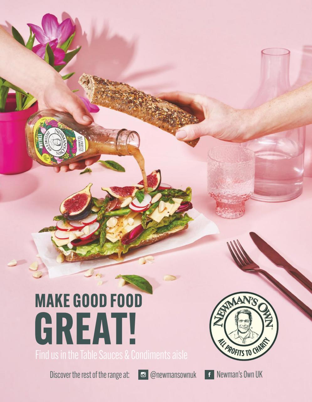 delicious. Magazine Preview Pages