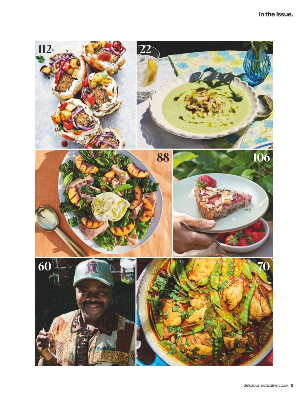 delicious. Magazine Preview Pages