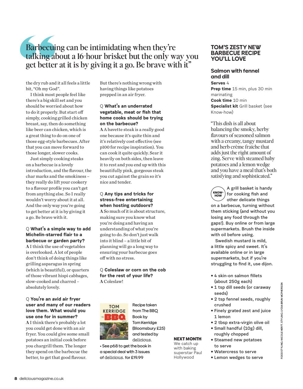 delicious. Magazine Preview Pages