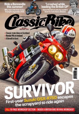 Classic Bike issue Jul-25