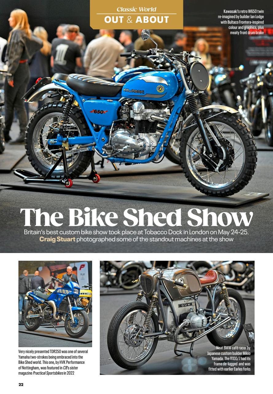 Classic Bike Preview Pages